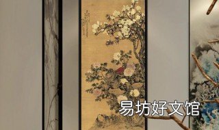 玄关挂画有什么讲究 家里玄关挂画有什么讲究