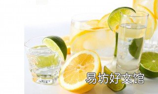 柠檬和什么搭配最佳 柠檬跟什么最搭
