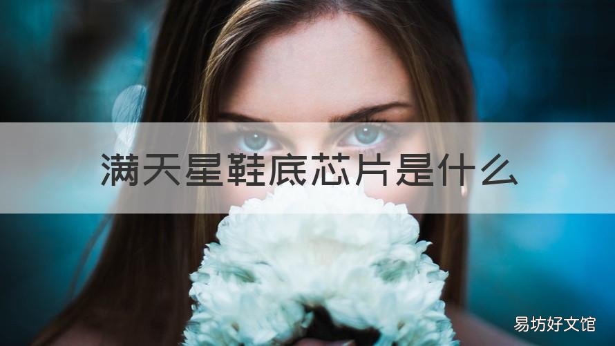 满天星鞋底芯片是什么 阿迪达斯满天星鞋底