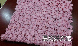 梅花一线连的详细钩法分享 梅花一线连钩法图解