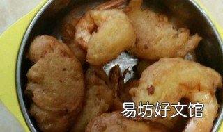 土豆泥炸虾做法图解 土豆泥炸虾做法图解窍门