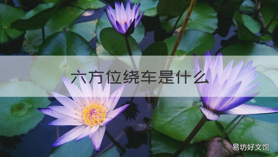 六方位绕车是什么 六方位绕车介绍车前方