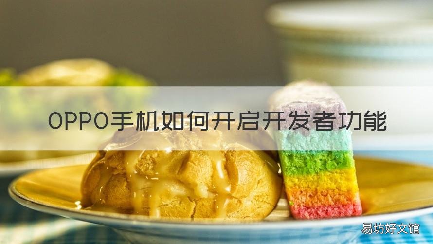 OPPO手机如何开启开发者功能 oppo手机如何开启开发者功能模式