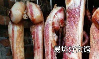 腊肉腌咸了怎么办 腊肉腌咸了怎么办我觉得不行