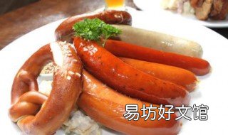 牛肉香肠做法大全 五香牛肉肠的做法