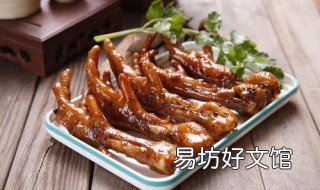 卤煮鸡爪做法图解 卤煮鸡爪做法图解视频
