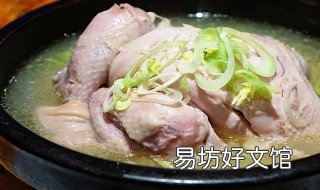 炖鸡不能放什么调料 炖鸡不能加什么调料