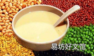 五谷豆浆配料表大全 经典五谷豆浆的做法与配料