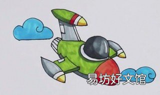 战斗机怎么画 战斗机怎么画 帅气