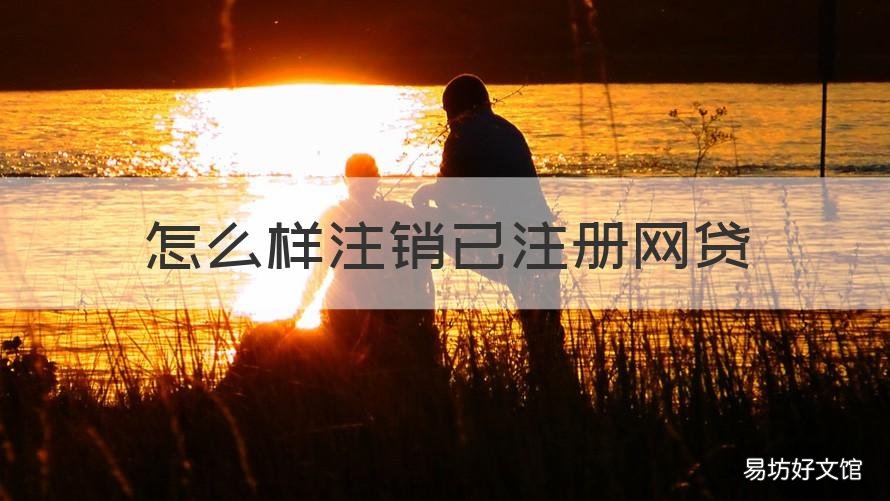 怎么样注销已注册网贷 注册了网贷怎么注销