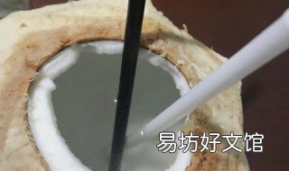 椰子开法 椰子的开法和吃法