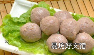 潮汕牛肉丸子的做法 潮汕牛肉丸子的做法和配方视频