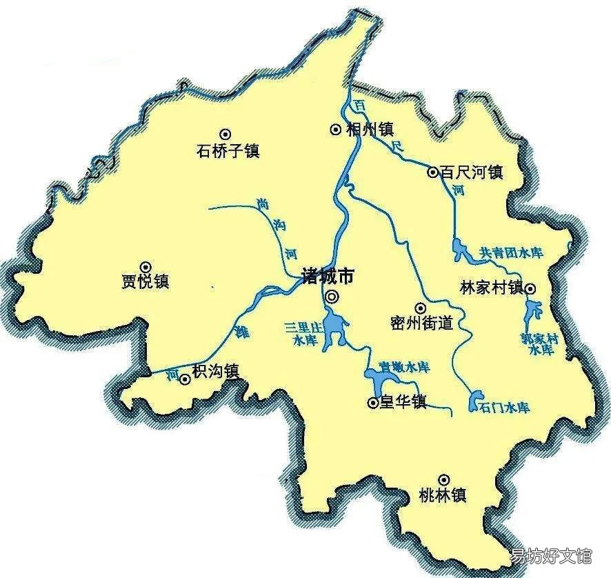 潍坊诸城市行政区划代码一览 潍坊诸城行政编码