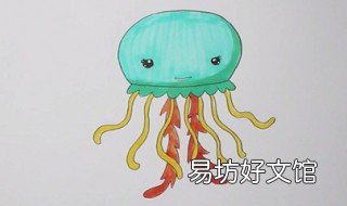 水母怎么画 海绵宝宝里的水母怎么画