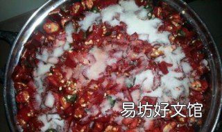 四川辣子酱制作方法 四川辣子酱制作方法窍门