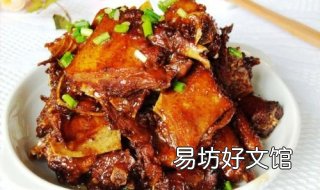 红烧鸭子的做法有哪些 红烧鸭子的做法有哪些配菜