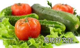 蕃茄黄瓜不能一起食 蕃茄和黄瓜能一起吃