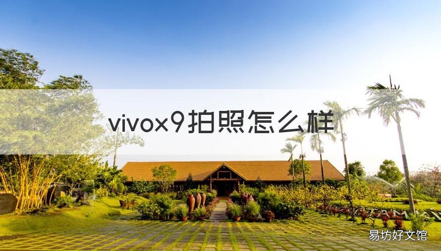 vivox9拍照怎么样 vivox9和vivox20哪个拍照好