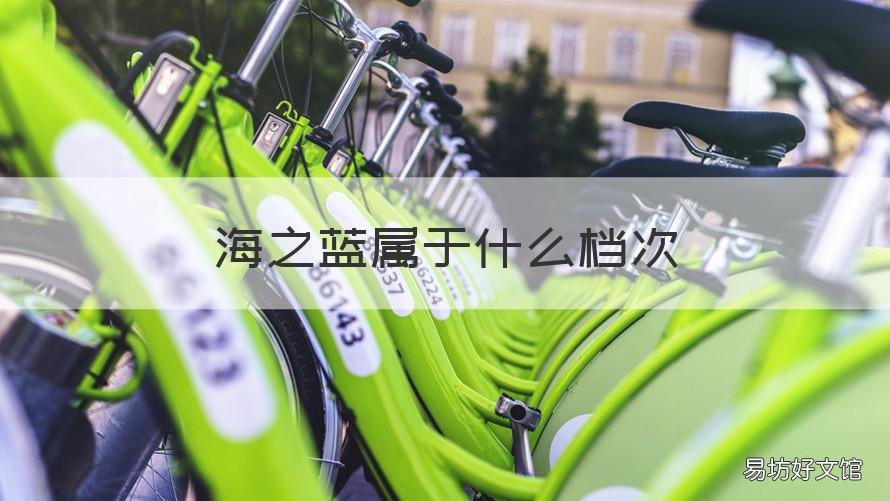 海之蓝属于什么档次 海之蓝属于什么档次的酒员工送老板