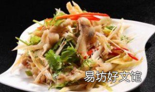 怎么做凉拌鸡爪 怎么做凉拌鸡爪子好吃