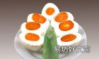 咸鸡蛋的腌法有哪些 腌咸鸡蛋百科