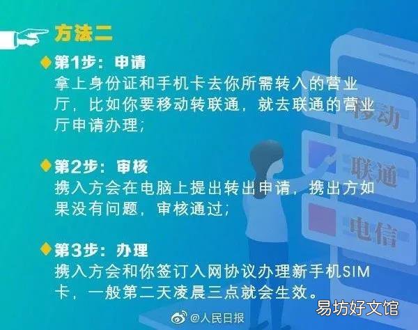 烟台携号转网如何办理 泰安携号转网怎么办理