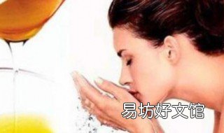 蜂蜜洗脸的正确方法 蜂蜜洗脸的正确方法与功效