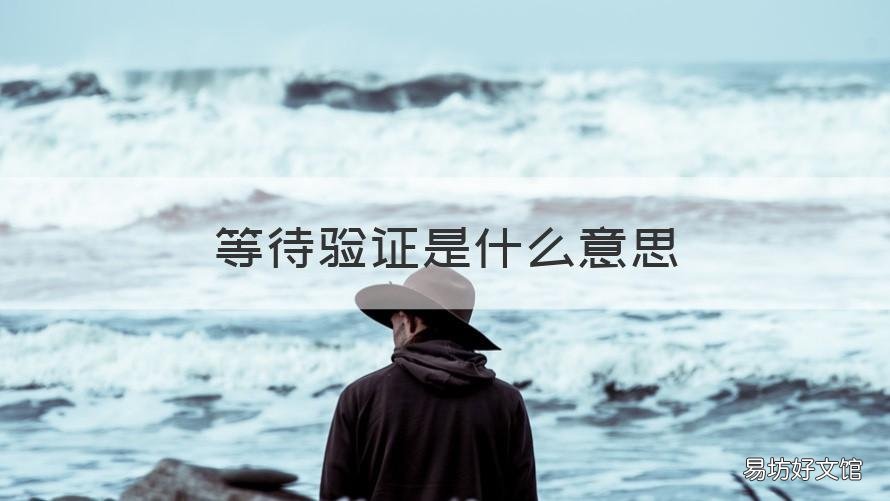 等待验证是什么意思 添加好友等待验证是什么意思