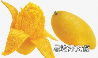 芒果去皮小妙招 芒果巧妙去皮