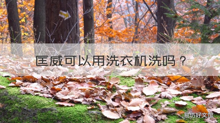 匡威可以用洗衣机洗吗 匡威可以用洗衣机洗吗怎么洗
