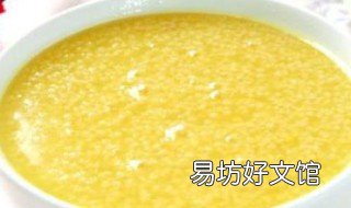 小米粥的做法 苹果小米粥的做法