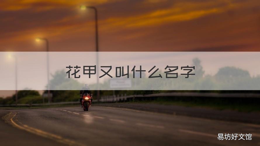 花甲又叫什么名字 花甲又叫什么名字拼音