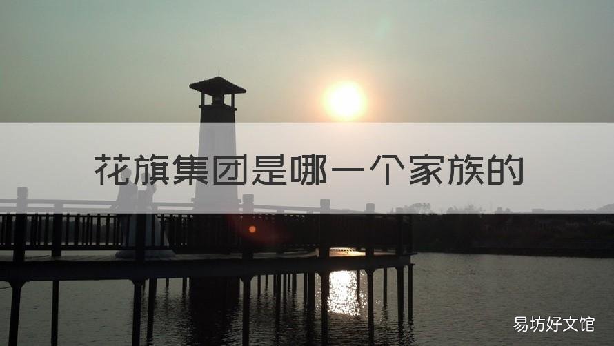 花旗集团是哪一个家族的 花旗集团是什么