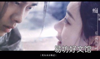 痴情冢这首歌表达什么 痴情冢这首歌表达什么含义