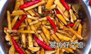 家常小咸菜怎么做 家常咸菜怎么做好吃