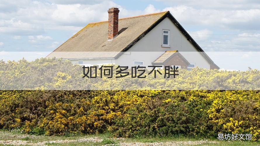 如何多吃不胖 如何多吃不胖表情包