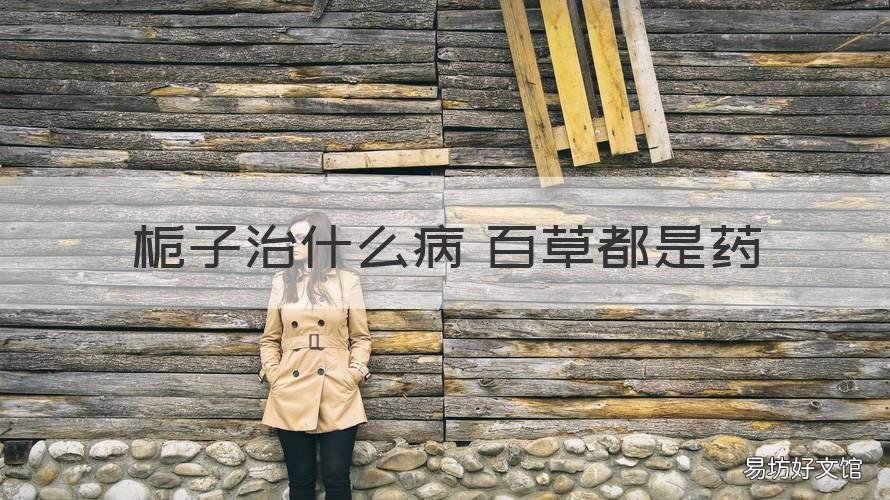 栀子治什么病 百草都是药 中草药栀子治什么病