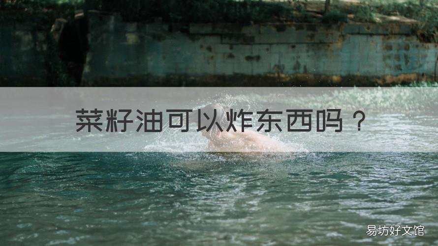 菜籽油可以炸东西吗 压榨菜籽油可以炸东西吗