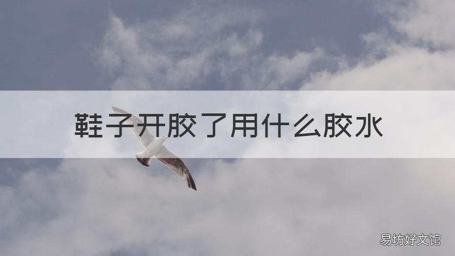 鞋子开胶了用什么胶水 补鞋用什么胶水最好