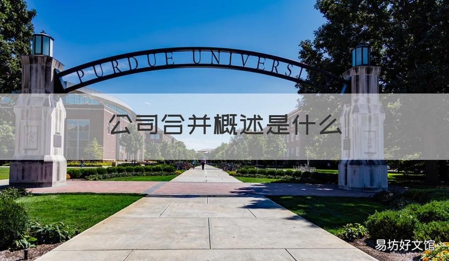 公司合并概述是什么 公司合并概述是什么意思