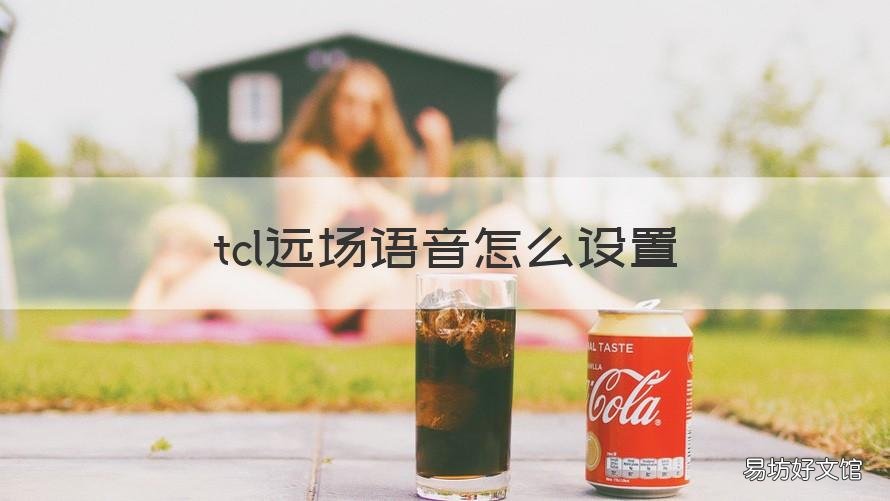 tcl远场语音怎么设置 tcl如何设置语音
