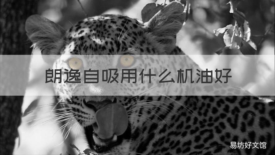 朗逸自吸用什么机油好 朗逸自吸用什么机油最合适
