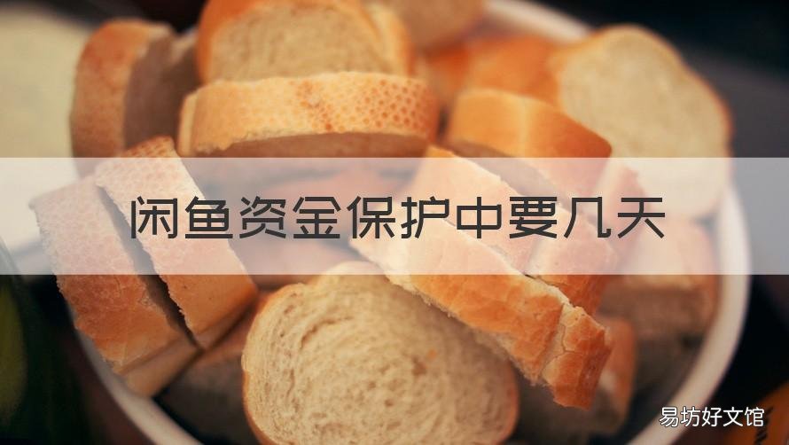 闲鱼资金保护中要几天 闲鱼资金保护中要几天在哪里看