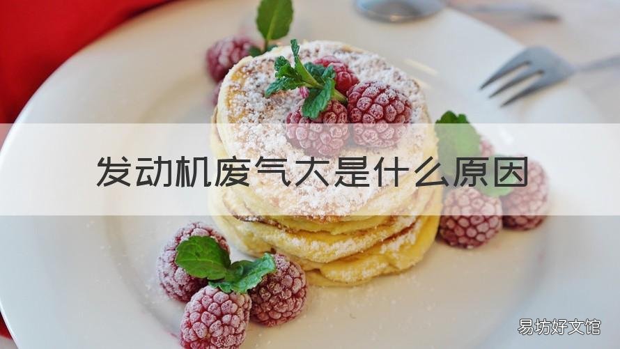 发动机废气大是什么原因 车子发动机废气严重是什么原因引起的