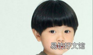 圆脸小男孩适合什么发型 圆脸小男孩适合什么发型图片短发