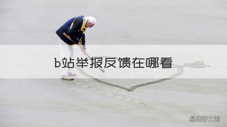 b站举报反馈在哪看 b站举报点了没反应