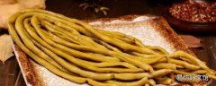 泡豇豆泡几天可以吃 豇豆泡两天可以吃吗