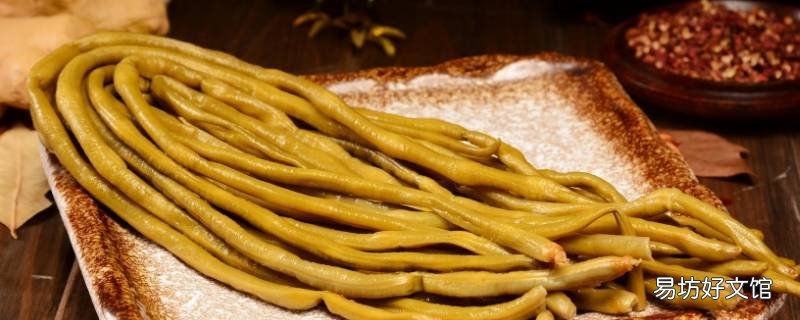 泡豇豆泡几天可以吃 豇豆泡两天可以吃吗