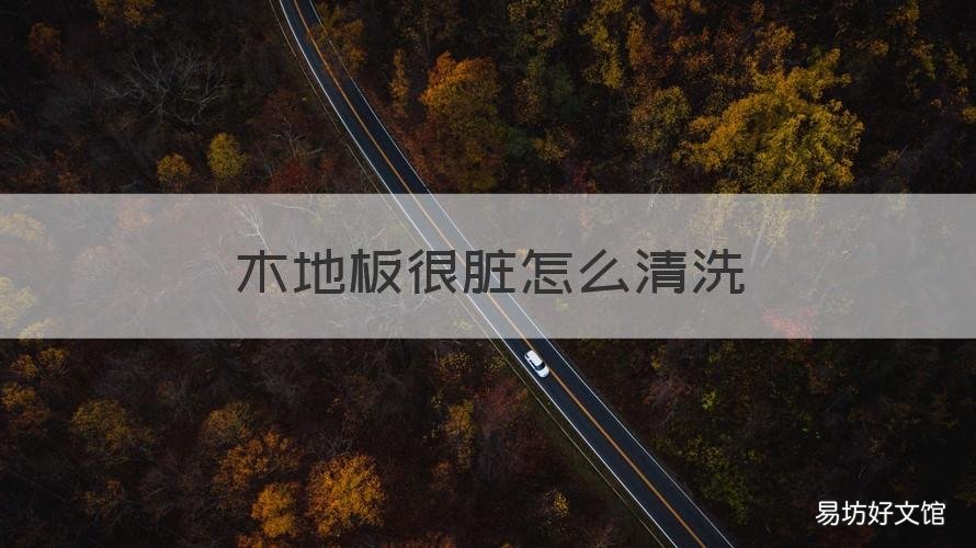 木地板很脏怎么清洗 木地板脏了怎么清洗