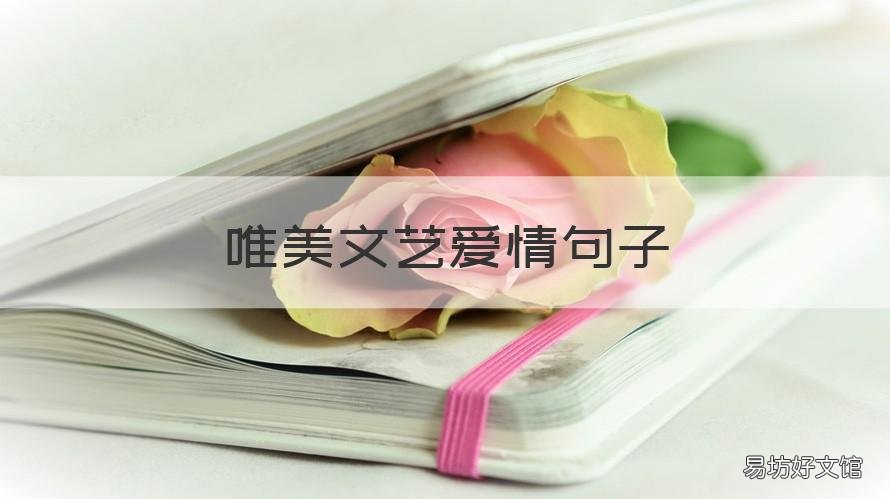 唯美文艺爱情句子 唯美文艺的爱情句子